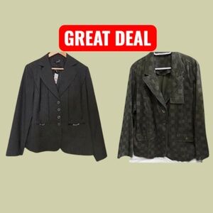 2 NWT Blazers Retail over $200 Laura and Pennington's Size 18